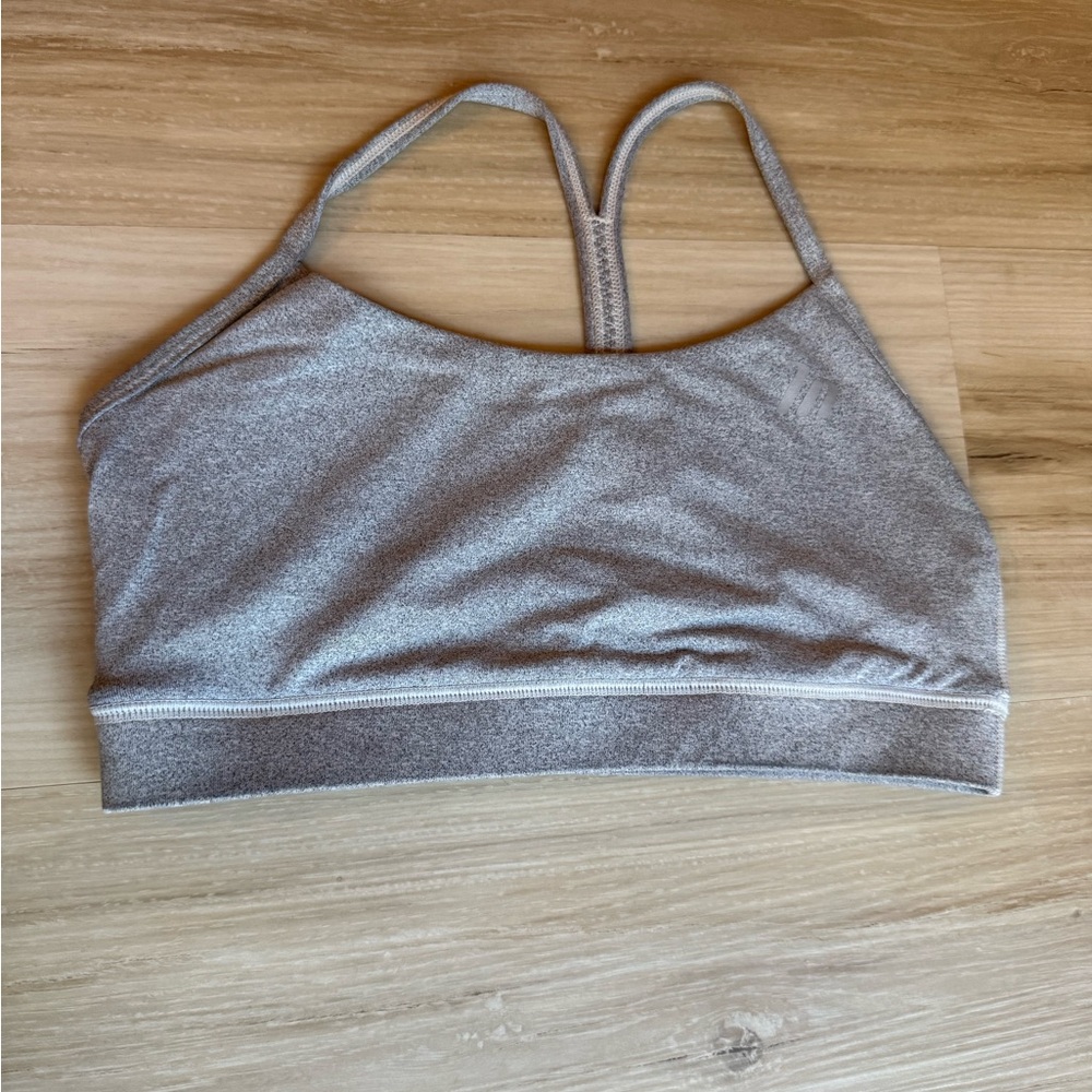 Musclenation Gray Sports Bra